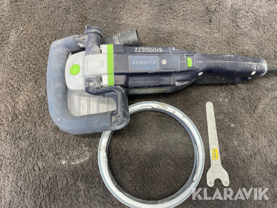 Betongslip vägg&tak Festool RG 130 E