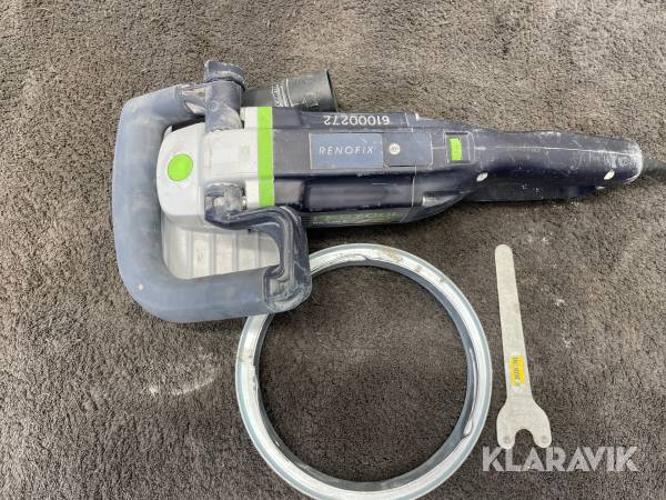 Betongslip vägg&tak Festool RG 130 E