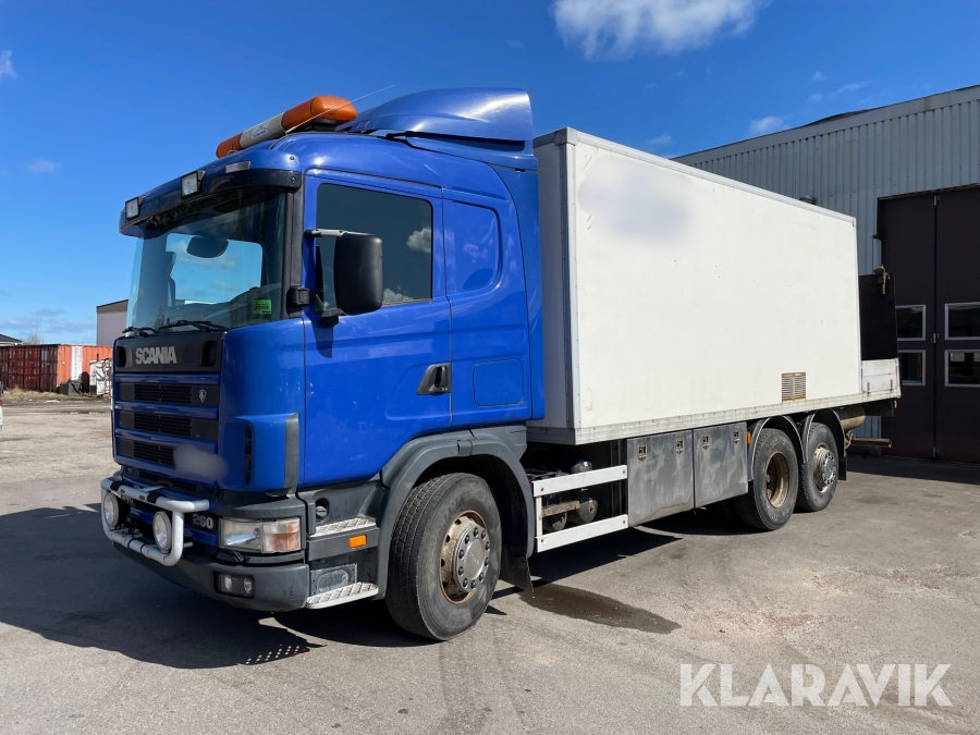 Lastbil / Servicebil Scania P94