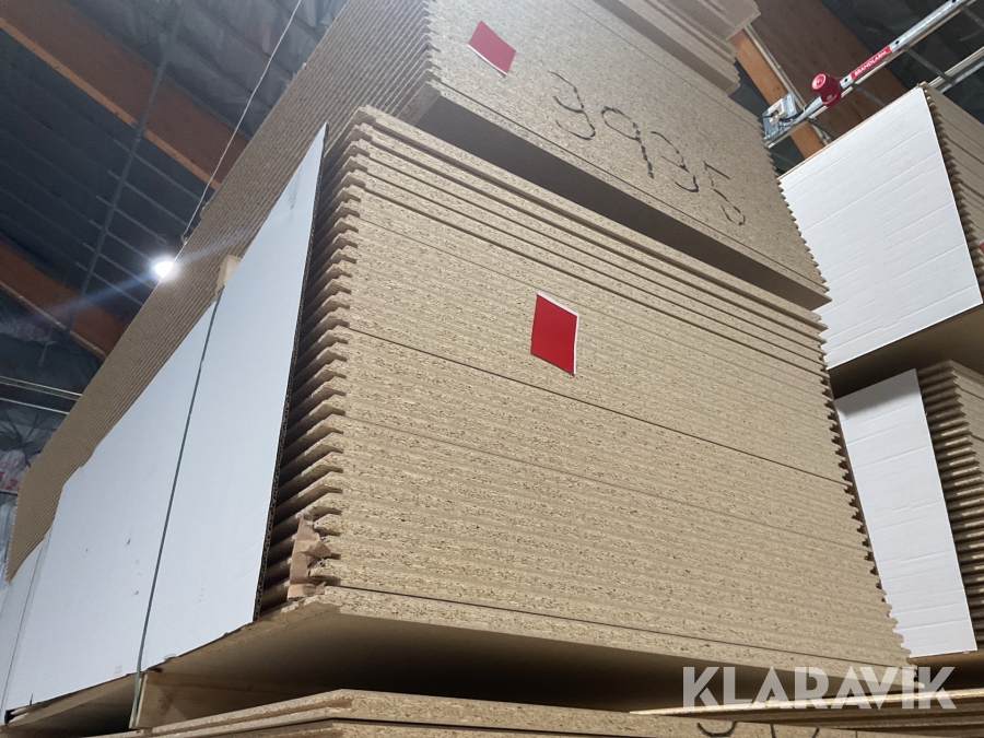 Golvspånskivor Forestia 22,0x920x3935