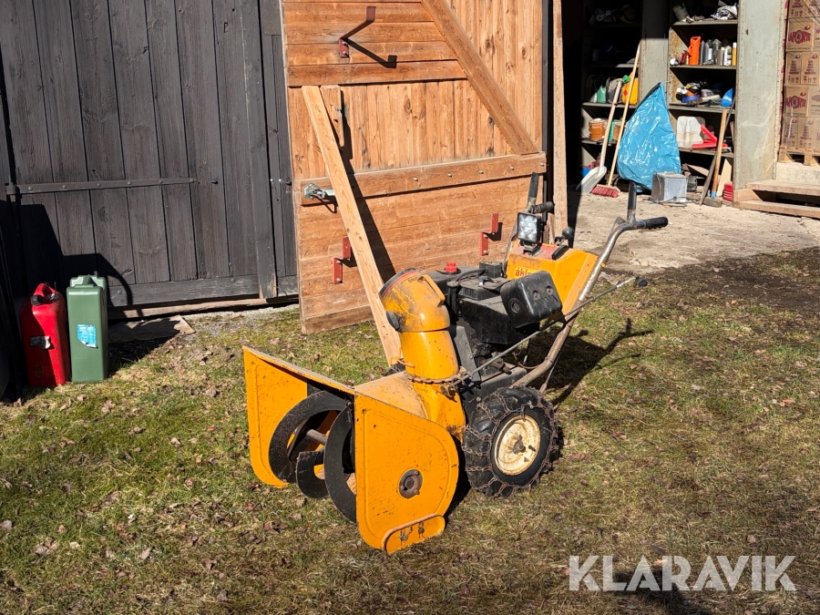 Snöslunga Åkland 10hp/26