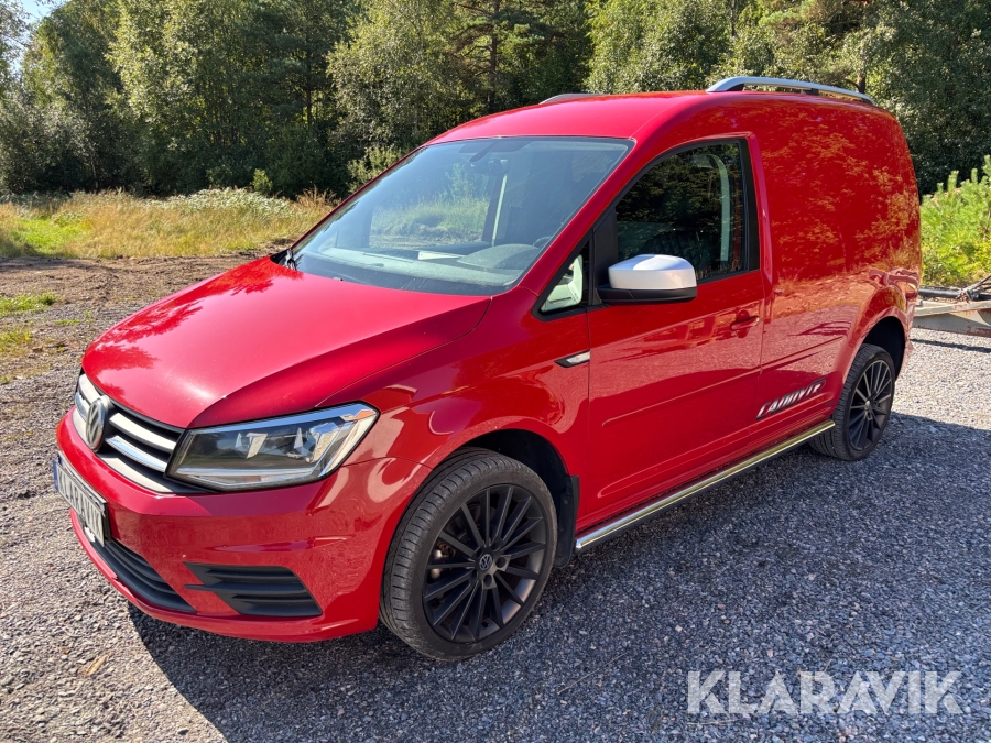 Skåpbil Volkswagen Caddy R 4Motion TDI 150hk DSG