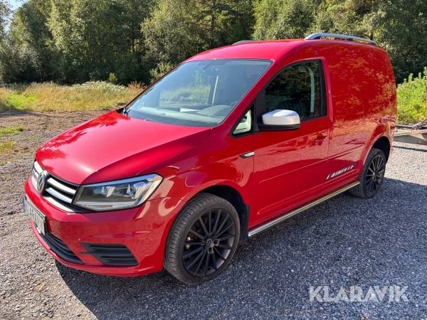 Skåpbil Volkswagen Caddy R 4Motion TDI 150hk DSG