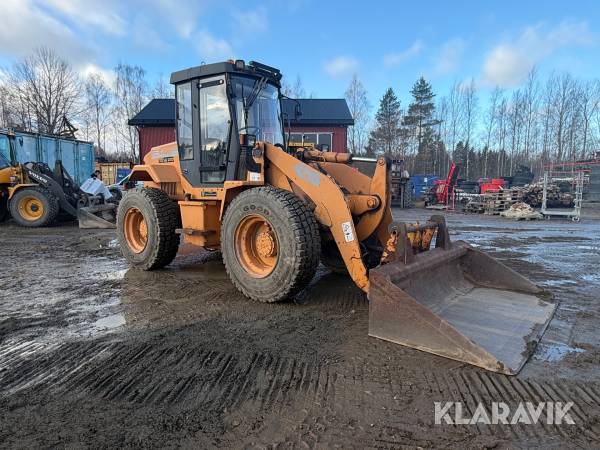 Hjullastare Case 421B stora BM