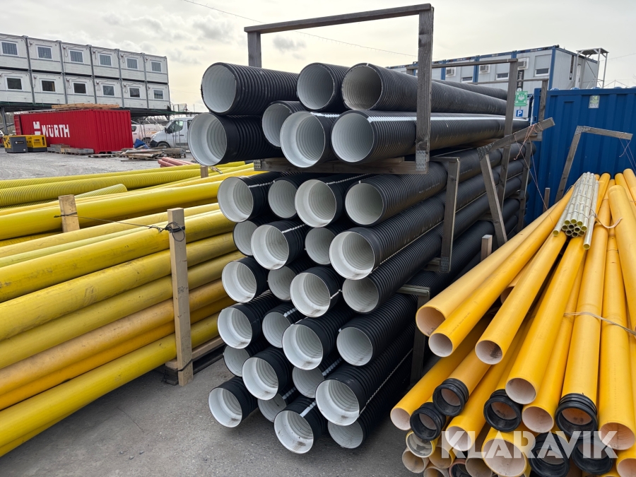 Dräneringsrör 200 mm 31 st