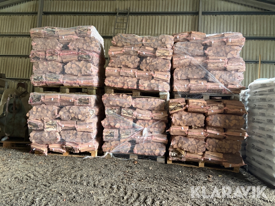 Ved / Björkved 10 pall