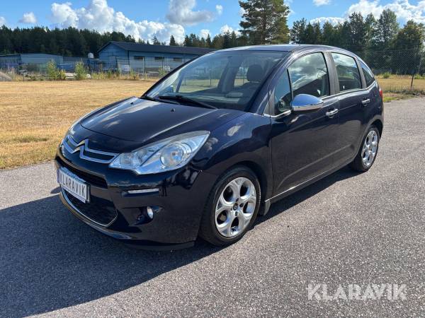 Citroën C3 1.4 HDi 68hk