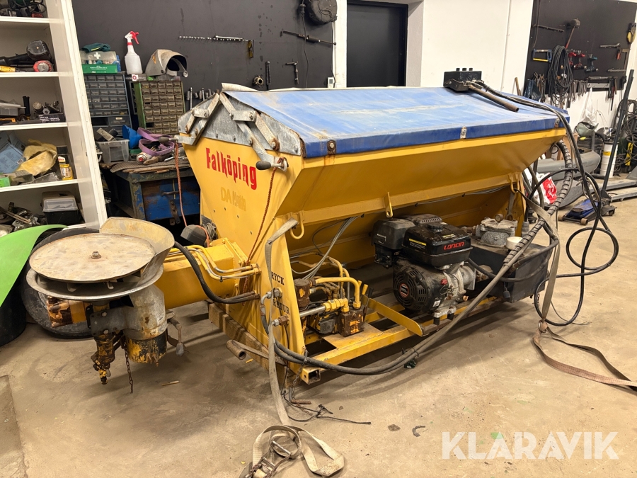 Spridare Falköping C1 med motor