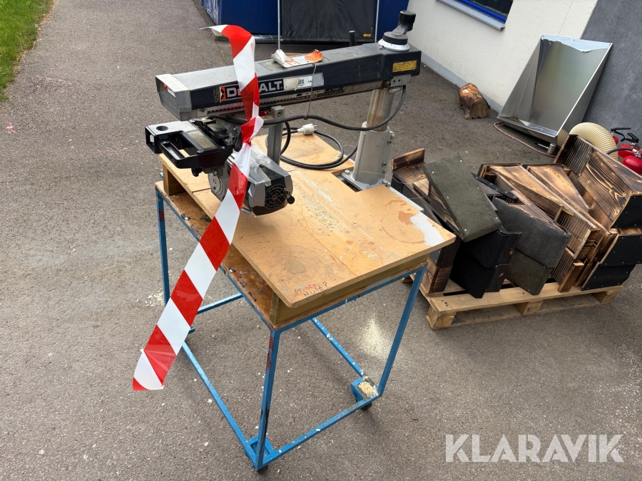 Radialsåg Dewalt DW 1251
