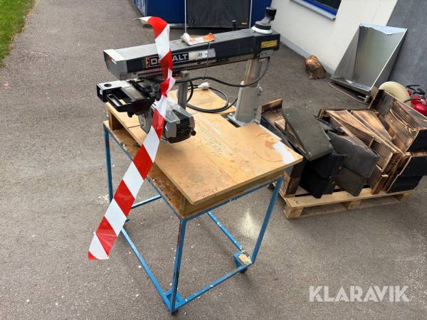 Radialsåg Dewalt DW 1251