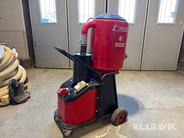 Dammsugare Pullman Ermator T3500