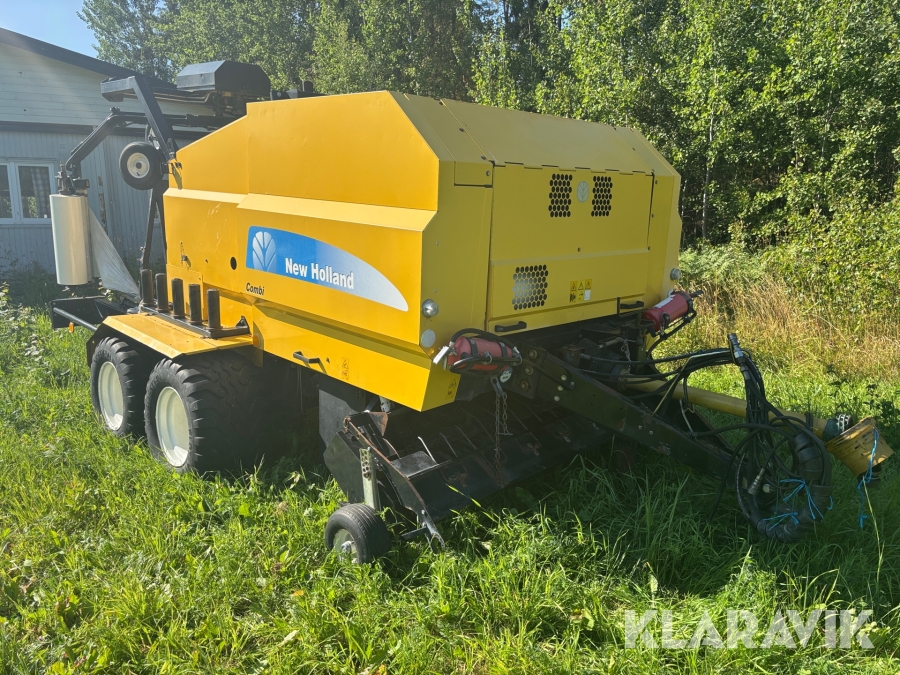 Balpress / kombipress New Holland BR6090 Combi