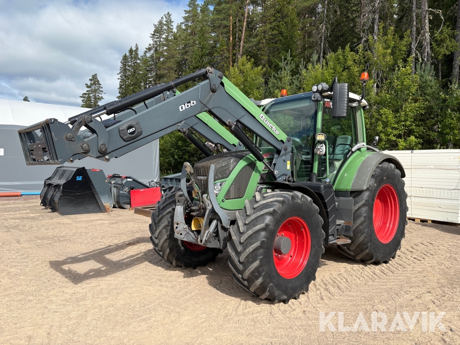 Traktor Fendt 516 Vario