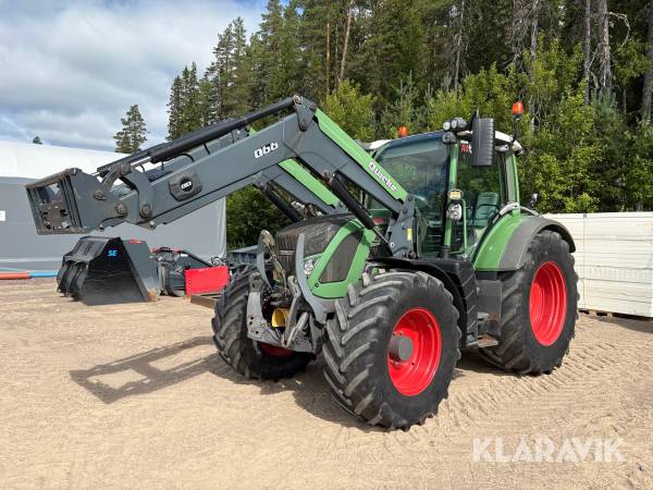 Traktor Fendt 516 Vario