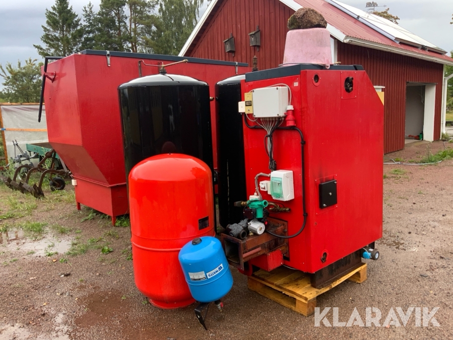 Komplett flispanna KSM- Stoker