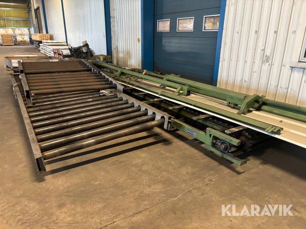 Rullbanor/ transportband Samesor motordrivna
