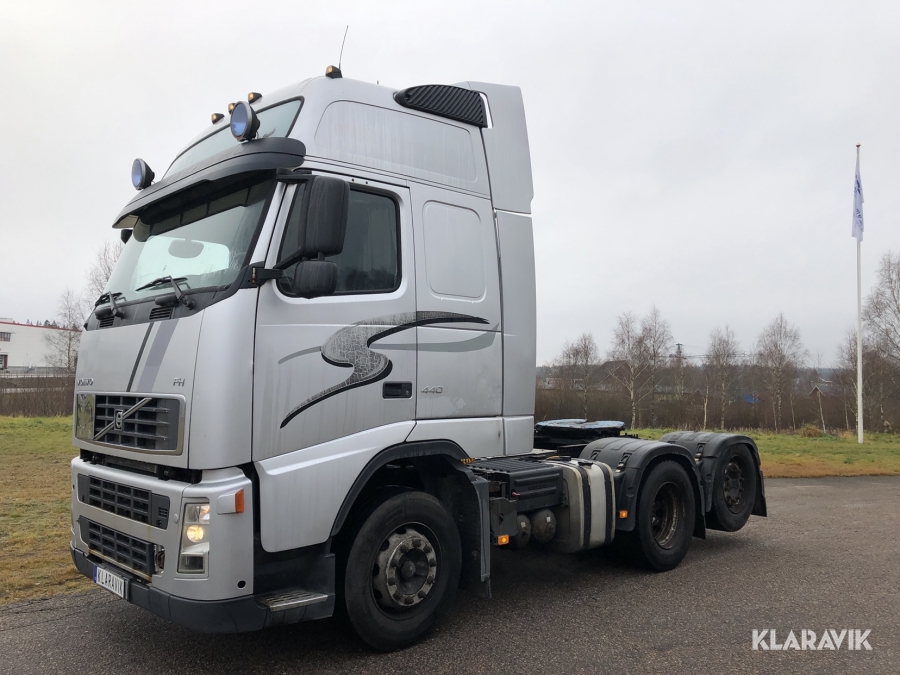 Dragbil Volvo FH-440 