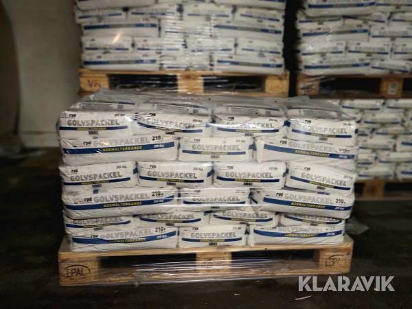 Normaltorkande Flytspackel Stilleryd 210 48 st säckar