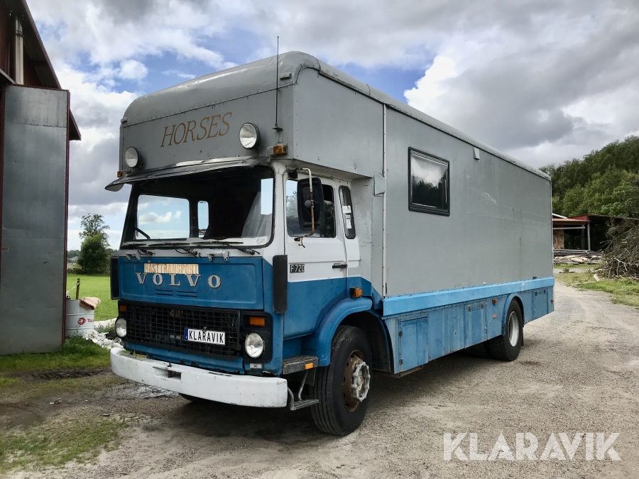 Hästlastbil Volvo F 720