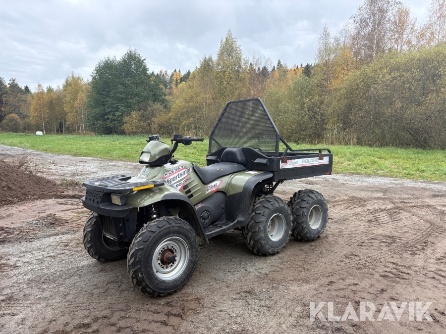Terränghjuling Polaris Sportsman 500 6x6