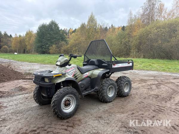 Terränghjuling Polaris Sportsman 500 6x6
