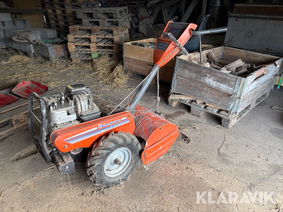 Jordfräs Husqvarna CRT51