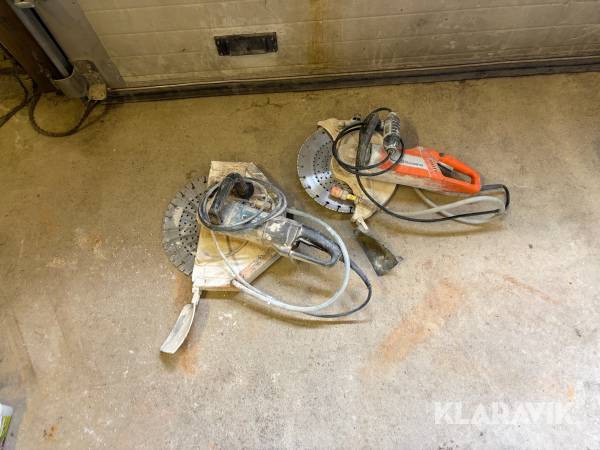 2st Kapmaskiner El Husqvarna och Makita