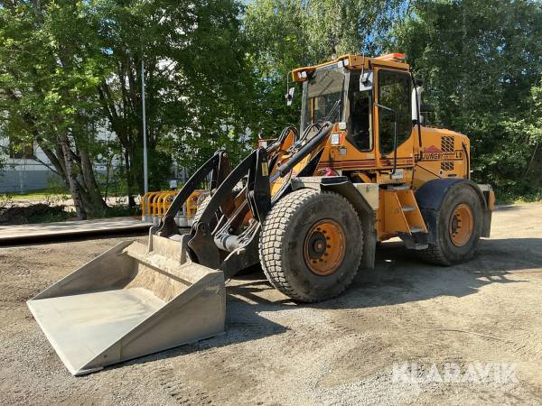 Hjullastare Ljungby L9 med redskap
