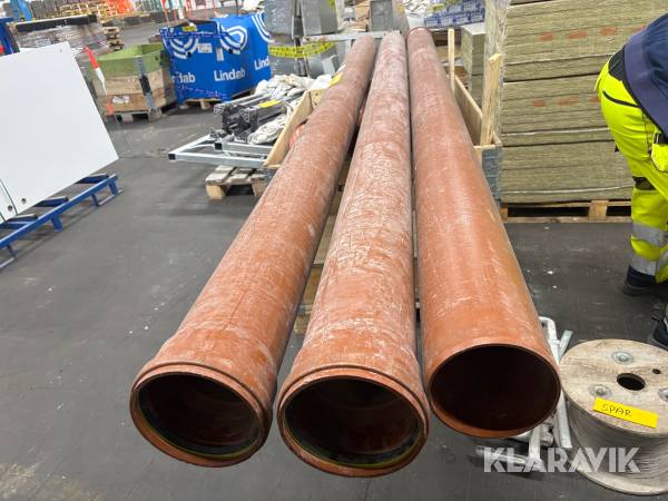 Markrör + skarvböjar 160mm