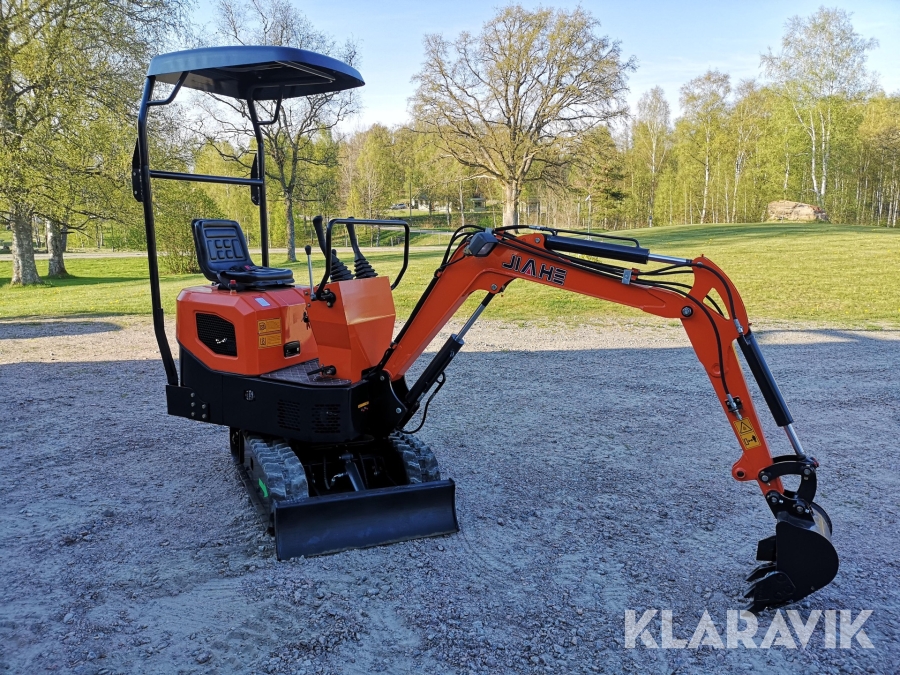 Bandgrävare Jiahe JH10