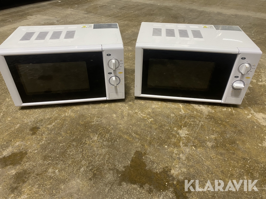Mikrovågsugnar 2 st MATSUI M17MW16E