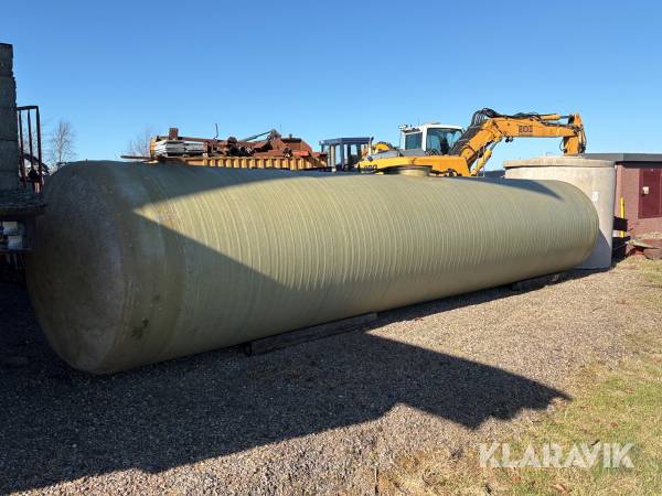 Tank 10 m³  i glasfiber