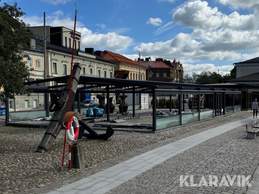 Pergola 12x24m
