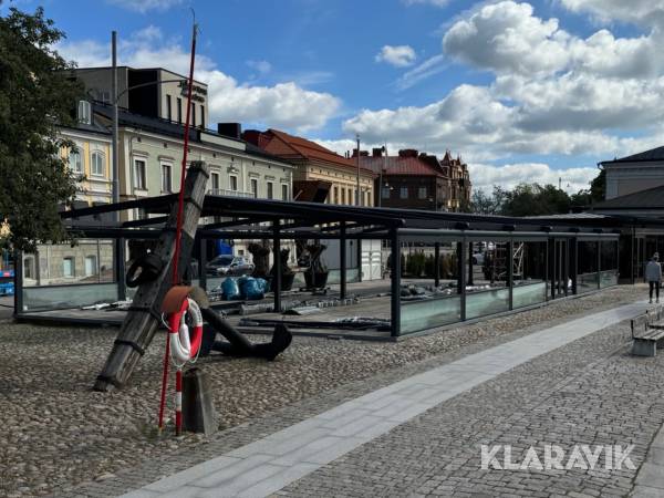 Pergola 12x24m