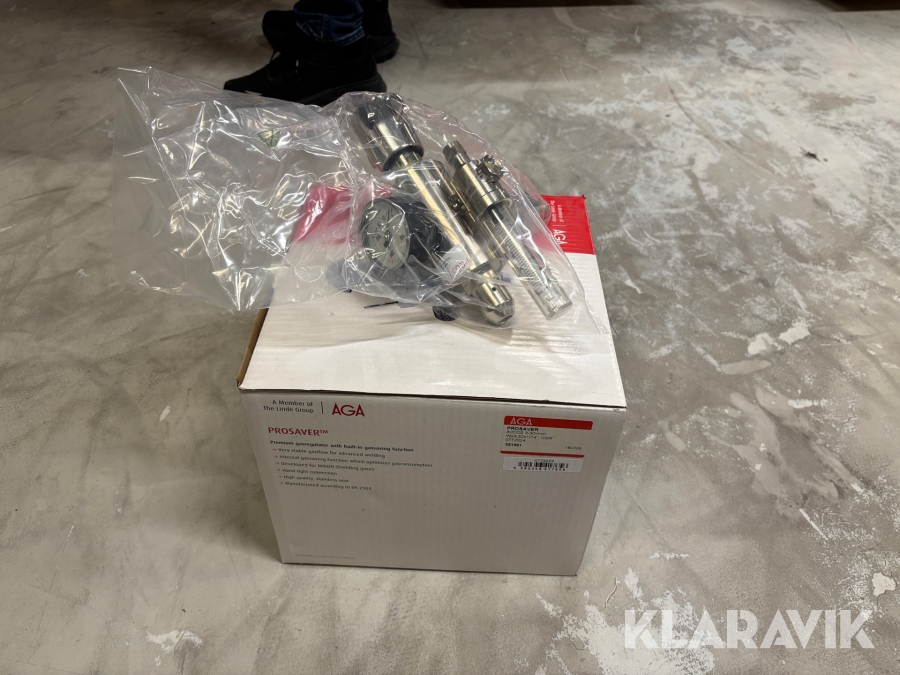 Regulator AGA Prosaver