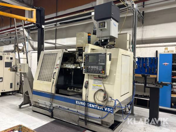 CNC-fräs Okuma Euro Center V50