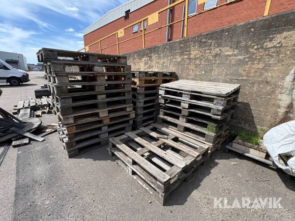 Lastpallar 34st