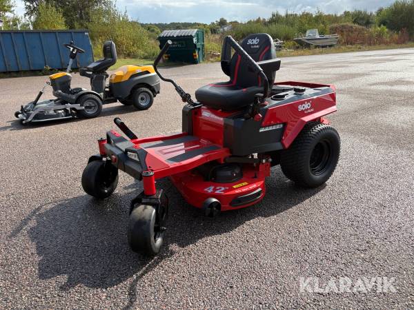 Åkgräsklippare AL-KO ZT 18 107.6 A V2