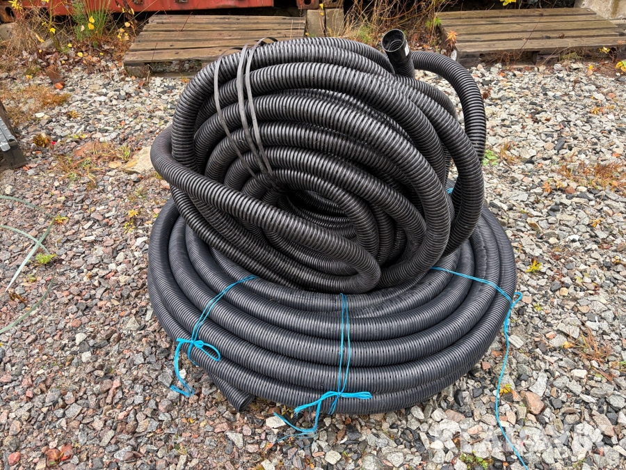 Dräneringsslang 60 mm 50 m 2 st