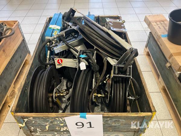 Slangrullar för olja 8 st