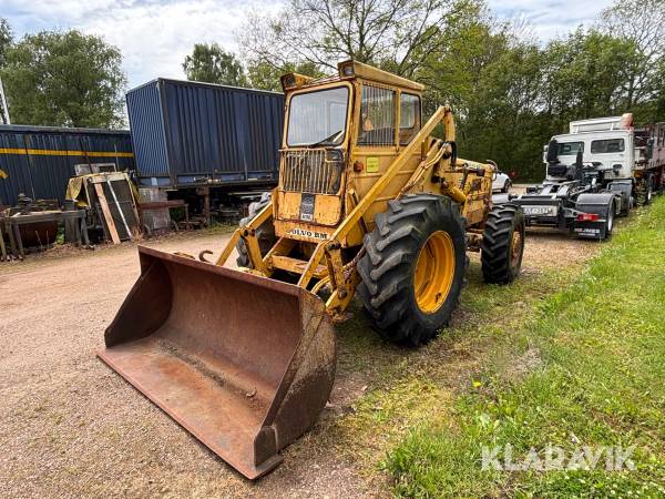 Baklastare Volvo BM LM641 med skopa