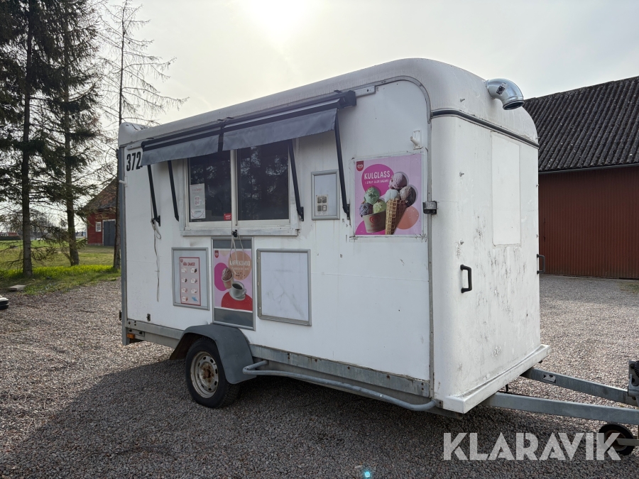 Foodtruck/Matvagn med köksutrustning