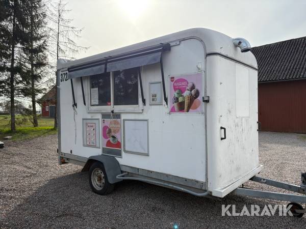 Foodtruck/Matvagn med köksutrustning