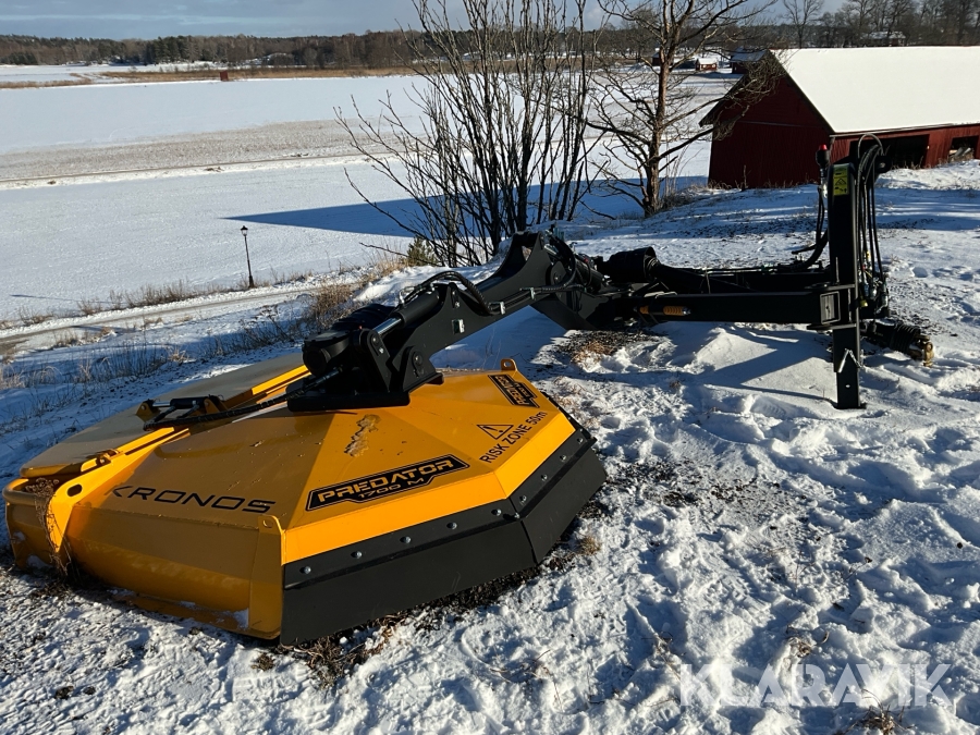 Kättingröjare Kronos Predator 1700M