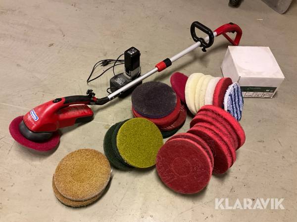 Trappskurmaskin Cleanfix
