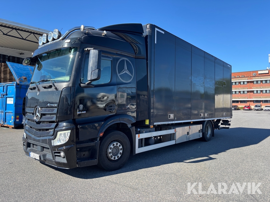 Lastbil Mercedes-Benz Actros 455hk