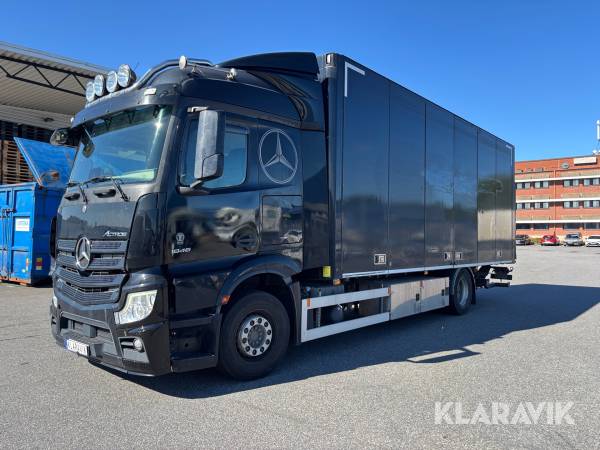 Lastbil Mercedes-Benz Actros 455hk