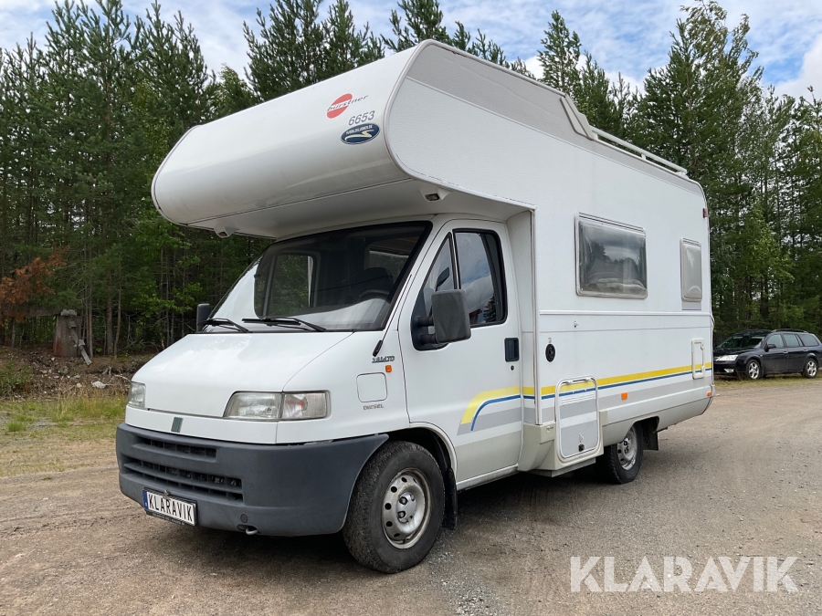 Husbil Fiat Buerstner A532