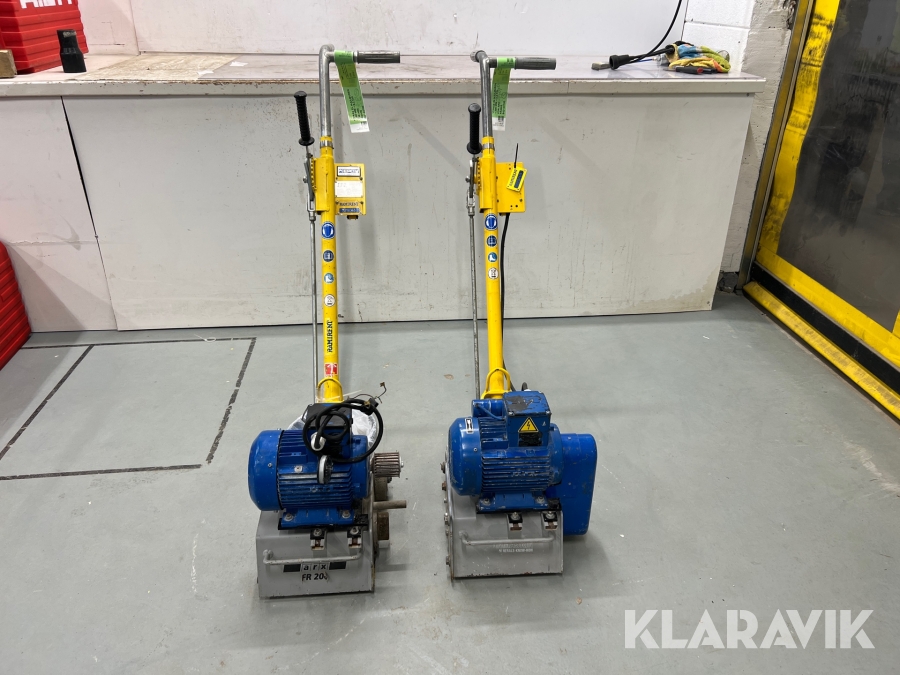 Ytfräsar Von Arx FR200E