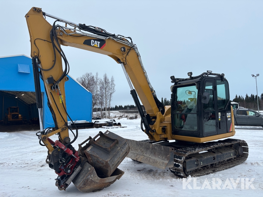Grävmaskin CAT 308E2 CR